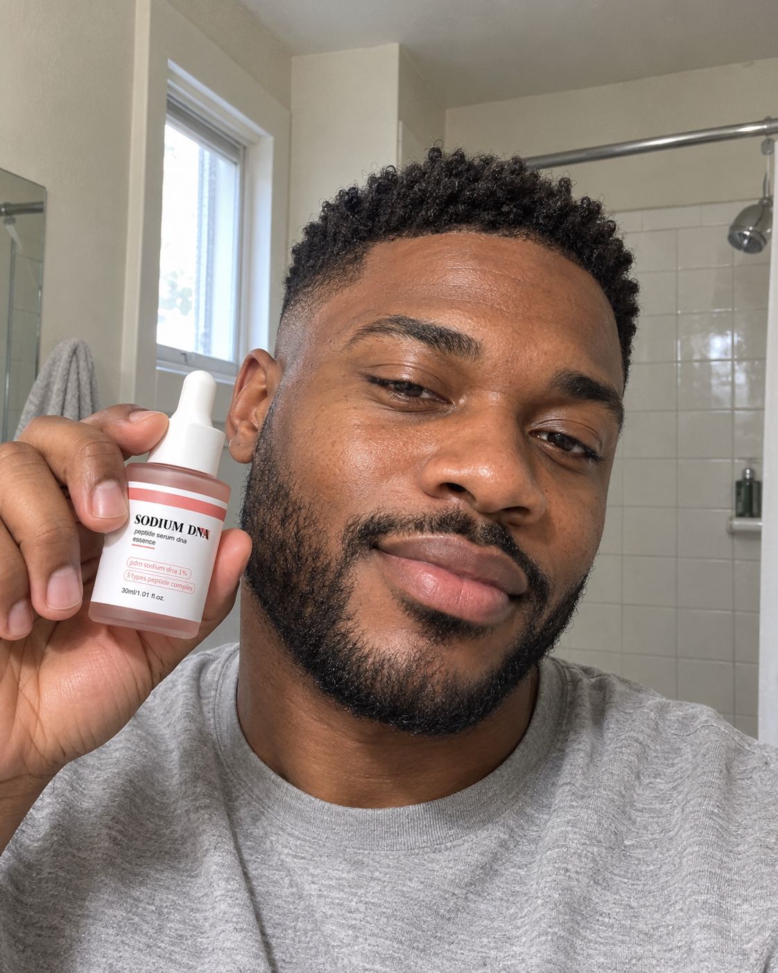 Salmora serum in an everyday skincare routine