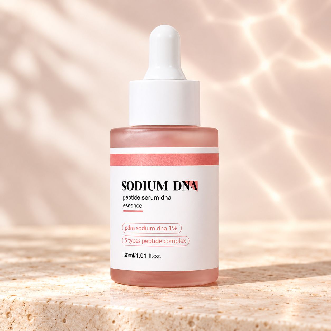 Salmora serum bottle